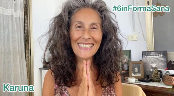 Karuna, coache percorso #6inFormaSana 